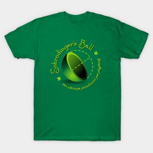 Schrödinger's Ball T-Shirt